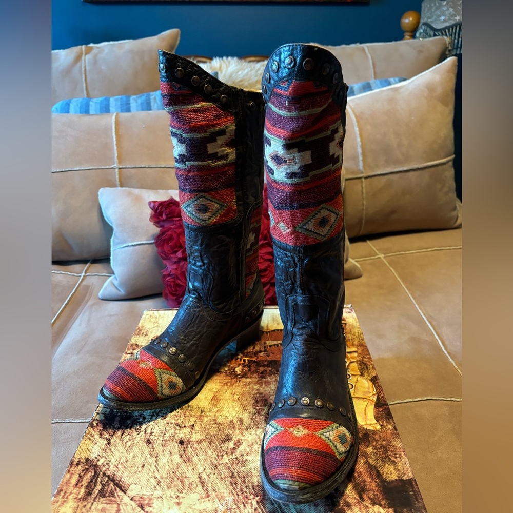 Old Gringo Razz Cowboy Boot